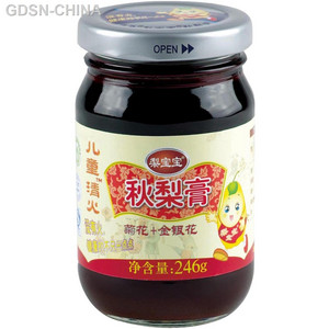 梨宝宝菊花+金银花秋梨膏