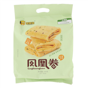 笨笨狗香葱味凤凰卷