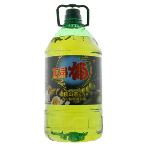 优品福橄榄山茶原香食用植物调和油