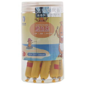 海岛大亨原味鳕鱼肠