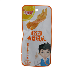 多美源去骨凤爪（柠檬味）