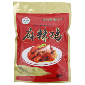 昱萌麻辣鸡