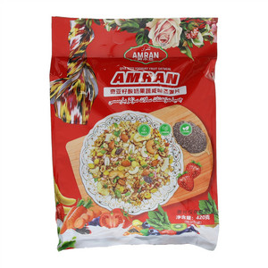 阿木然咸奇亚籽酸奶果蔬咸味燕麦片