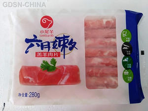 小尾羊六月嫩羔羊肉片