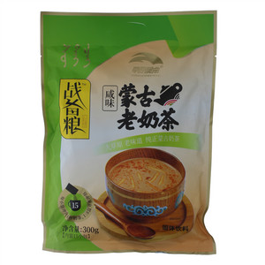草原晨曲咸味蒙古老奶茶