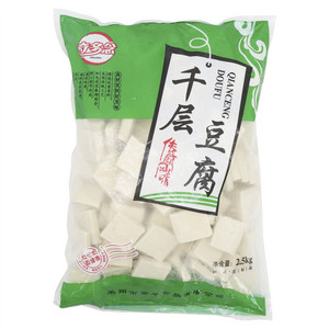 奇多念千层豆腐
