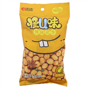 洽洽怪U味怪味花生五香味130g