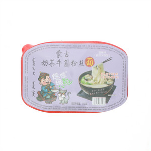 德德玛香辣味蒙古奶茶牛筋粉丝面
