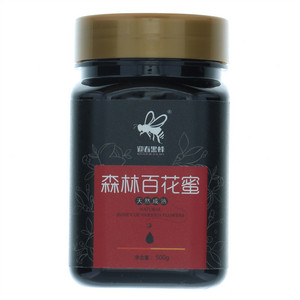 迎春黑蜂森林百花蜜
