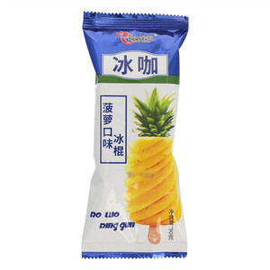 禧德会宾冰咖菠萝口味冰棍
