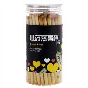 睿婴堂芝麻味山药蒸薯棒
