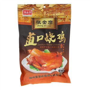 张金彦软包装道口烧鸡