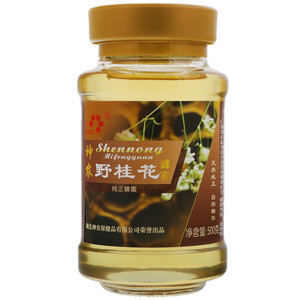 神农野桂花蜂蜜500克