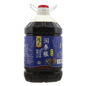 润秦粮纯正菜籽油