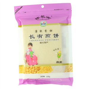 陈长有燕麦煎饼
