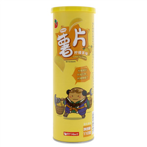 RT-Mart柠檬茶味薯片