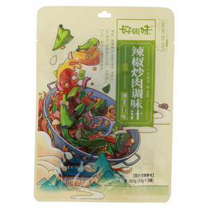 好韻味辣椒炒肉调味汁