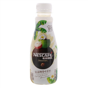 NESCAFE雀巢咖啡Smoovlatte轻荔椰青味拿铁咖啡饮料