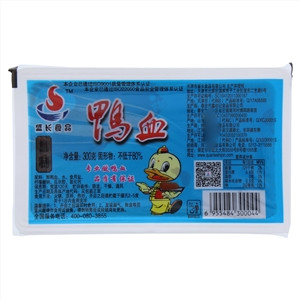 盛长精制鸭血