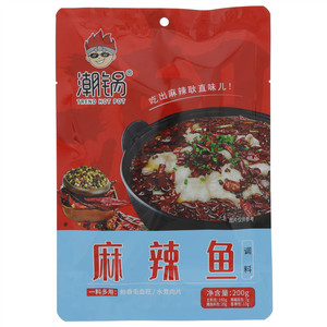 潮锅麻辣鱼调料