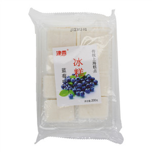 津香蓝莓味冰糕