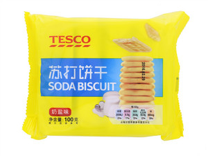 苏打饼干（奶盐味）