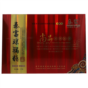 秦富琼锅糖