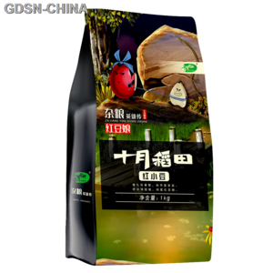 十月稻田红小豆
