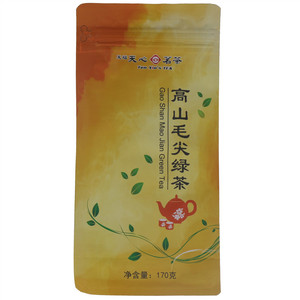 天福天心茗茶高山毛尖绿茶
