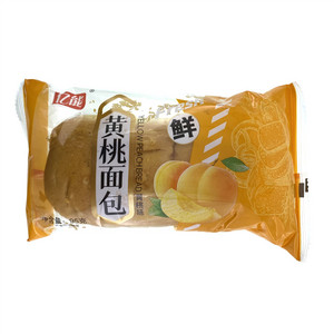 亿能黄桃味面包