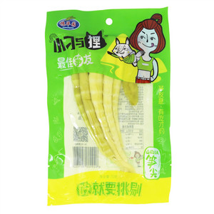 小刁与狸山椒笋尖
