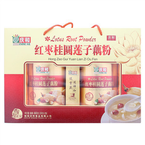庆和红枣桂圆莲子藕粉