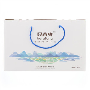 豆青虫朝阳有机小米