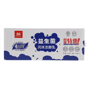 生生益生菌风味发酵乳