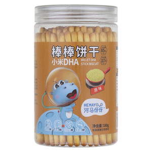 河马伢伢小米DHA棒棒饼干（原味）