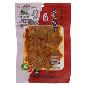 灞滋源烧烤味卤制豆腐干