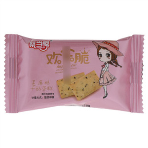 蔡当家欢乐脆芝麻味干酪蛋糕