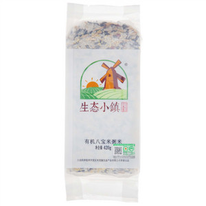 生态小镇有机八宝米粥米