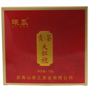 曦瓜贡茶大红袍