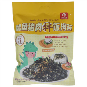 海岛大亨鳕鱼猪肉拌饭海苔