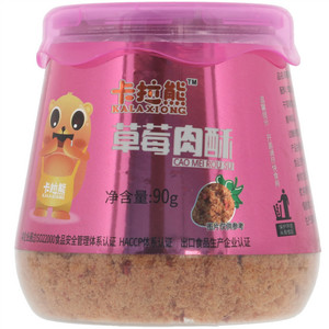 卡拉熊草莓肉酥
