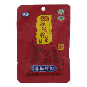 太极涪陵榨菜老坛藤椒榨菜