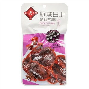 扁担鸭胗蒸日上笼椒鸭胗