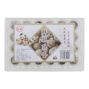 笃源鲜鹤鹑蛋