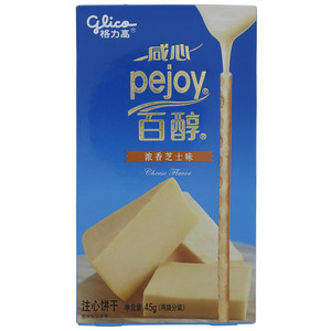格力高咸心Pejoy百醇浓香芝士味注心饼干