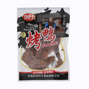 豆巴士素烤鸭（豆制品）