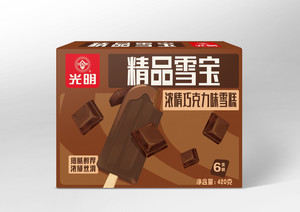精品雪宝雪糕家庭装