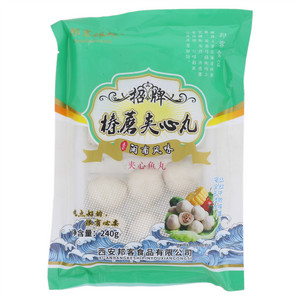邦客佩琦榛蘑夹心丸