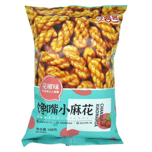 今喜客花椒味馋嘴小麻花