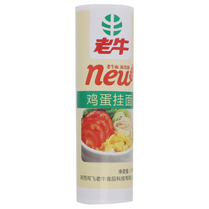 老牛鸡蛋挂面